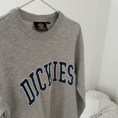 DICKIES sweater grau
