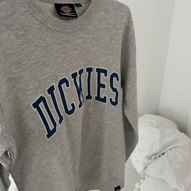 DICKIES sweater grau