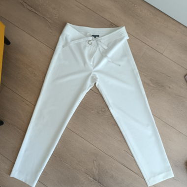 Pantaloni bianchi con coulisse marca Kocca
