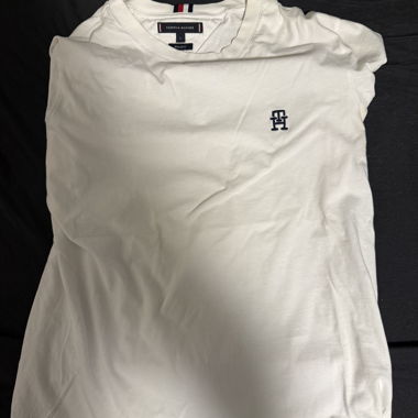 T-shirt blanc Tommy Hilfiger