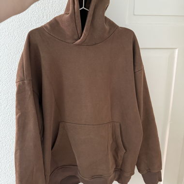 Brauner Hoodie