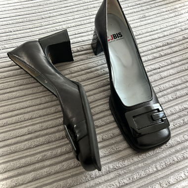 Talon de luxe vintage made in Spain. 
