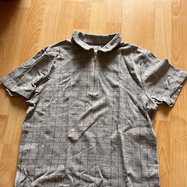 Graues Polo Shirt 