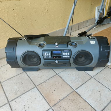 Boom box JVC RV-NB1