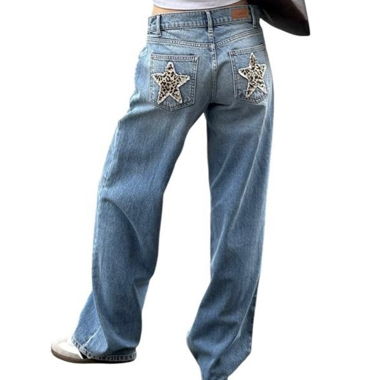 subdued jeans