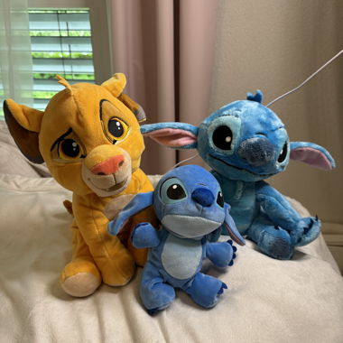 Disney Plush Toys