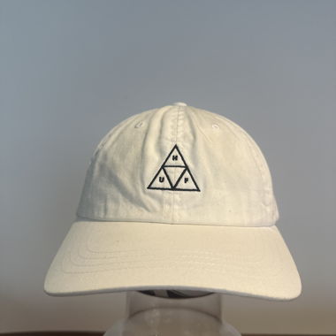 Casquette blanche HUF
