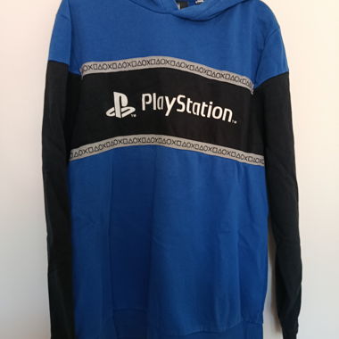 Felpa PlayStation blu