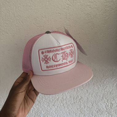 Cappellino Trucker CH rosa