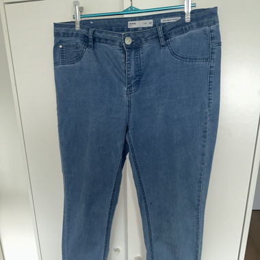 Jean skinny Oxxy – Taille 42, coupe mid waist