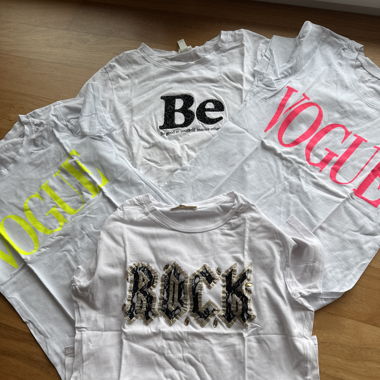 4 t’shirt pack 