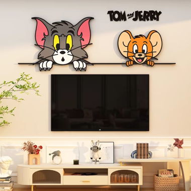 Tom & Jerry wall decor