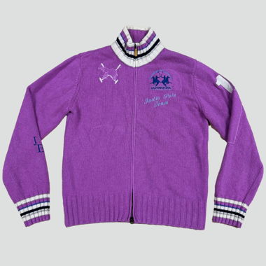 Vintage La Martina India zip-up