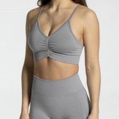 TEVEO Sportsbra in grey