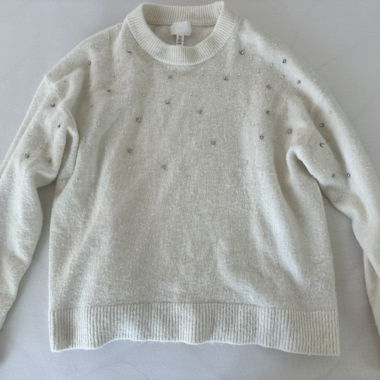 Pull H&M crème