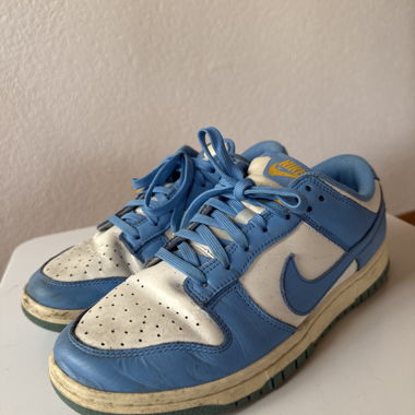 Sneakers Nike Dunks Low, blu/bianco