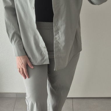 Ensemble femme gris