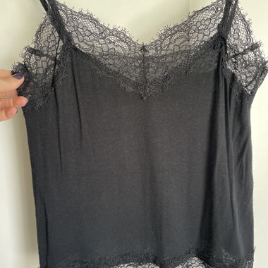 Top in pizzo nero Intimissimi