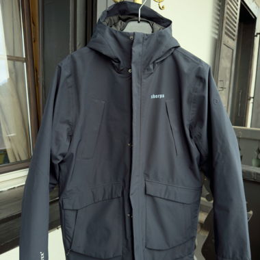 Sherpa-isolierparka Navyblau L