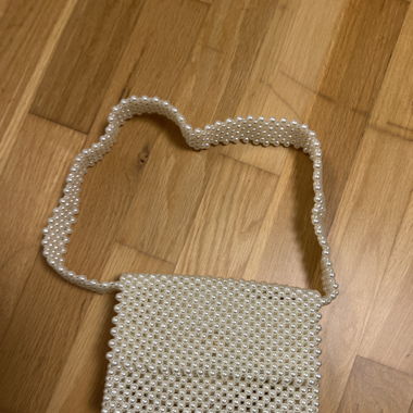 Handgefertigte Perlentasche