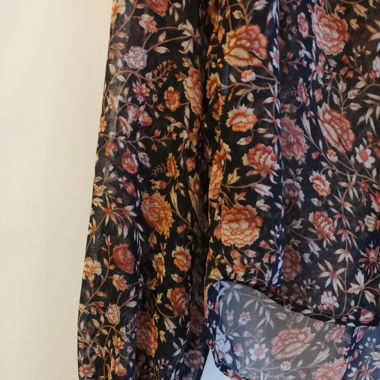 Floral blouse