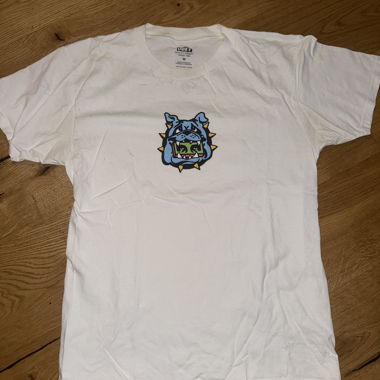 T-shirt OBEY bianco, taglia M
