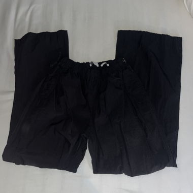 schwarze Balloonpants
