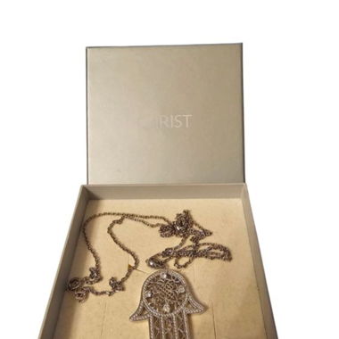 Hamsa Halskette 
