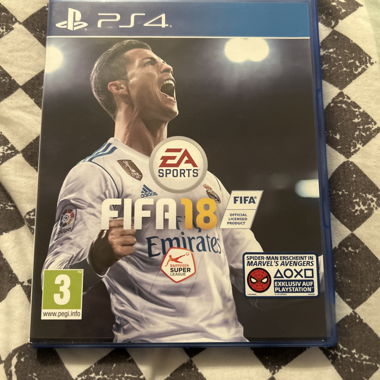 Fifa 18 for PS4
