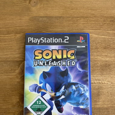 PS2 Sonic Unleashed