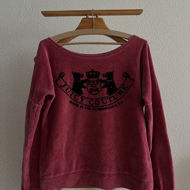 Je vends ce sweat Juicy Couture spécial.