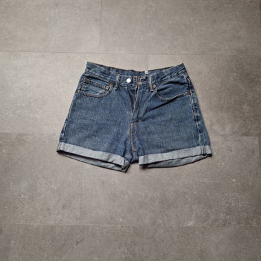 Levi's blue denim short