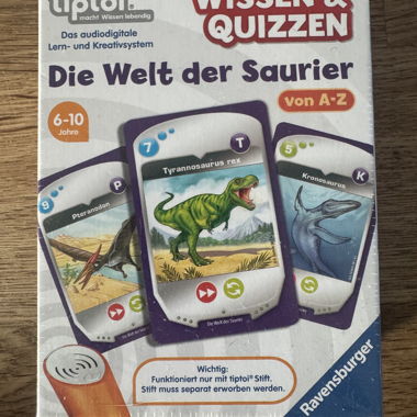 tiptoi Wissen & Quizzen Dinosaurier