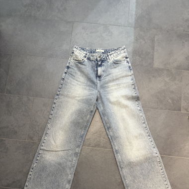 Baggy Jeans Blau
