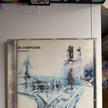 Radiohead Ok Computer CD