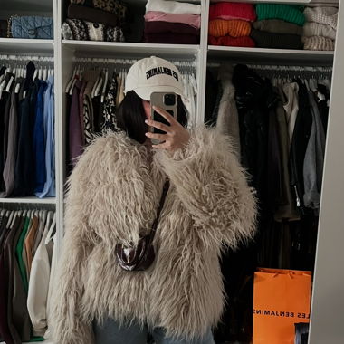 Pelzjacke