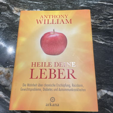 Heal Your Liver book, Anthony Williams