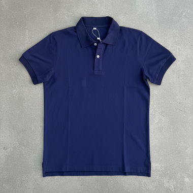 Polo blu navy