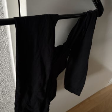 Black Tights Size XS