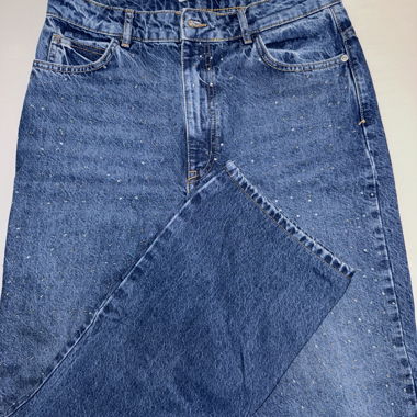 Jeans Zara con pietre
