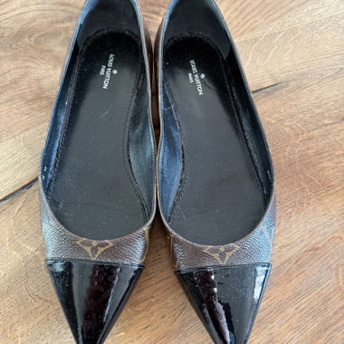 Original Louis Vuitton Ballerinas - Größe 37
