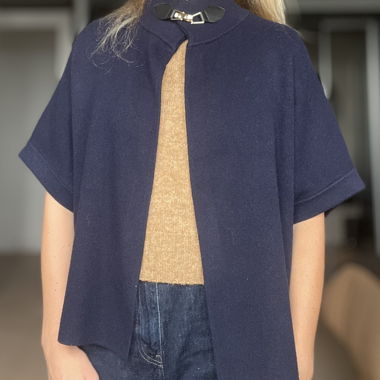 Cappellino Blu Navy