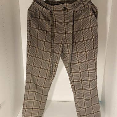 Checkered Women’s Pants