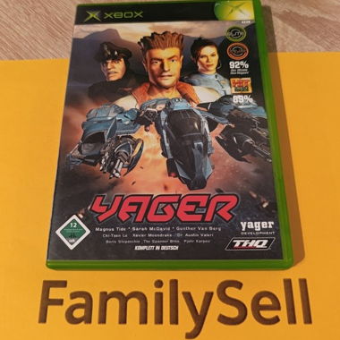 XBOX YAGER (allemand)