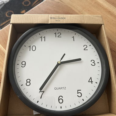Wanduhr Quartz 23 cm