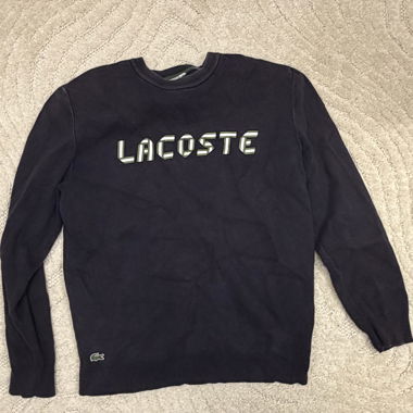 Felpa Lacoste
