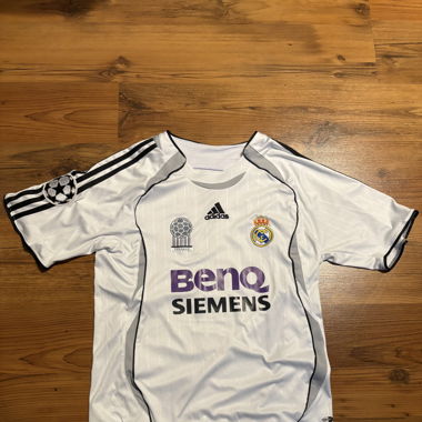Real Madrid 06/07 Trikot Zidane #5
