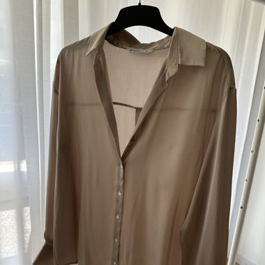 Beige Blouse