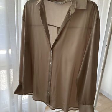 Bluse beige