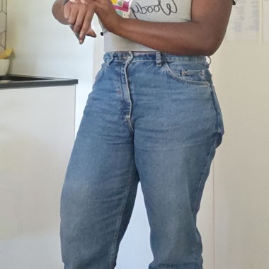 Mom Jean - High Waist